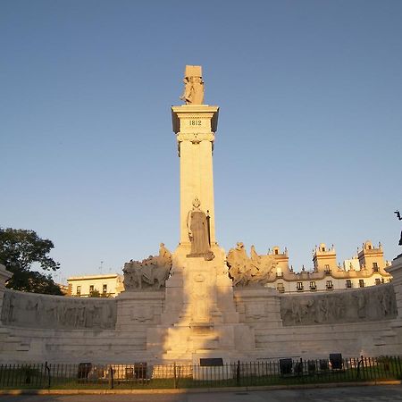 Apartamento Plaza Espana - Cádiz Dış mekan fotoğraf
