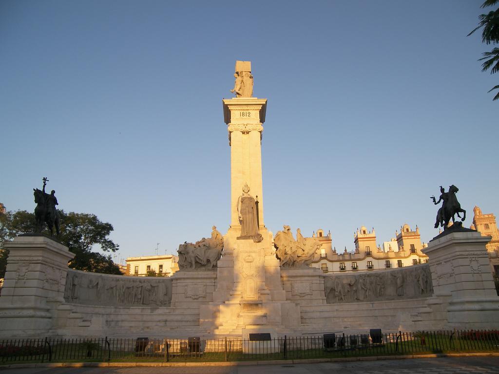 Apartamento Plaza Espana - Cádiz Dış mekan fotoğraf